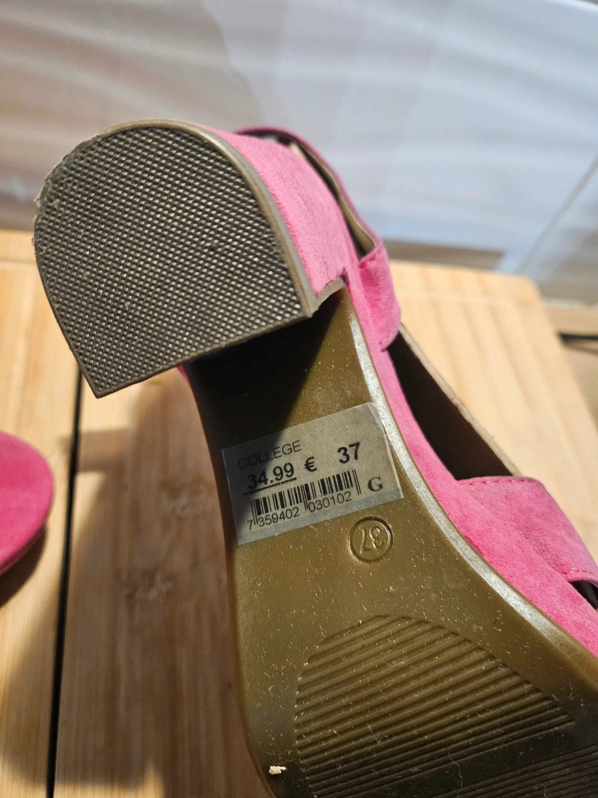 zapato nose desgastado pin up de tacón – photo 7